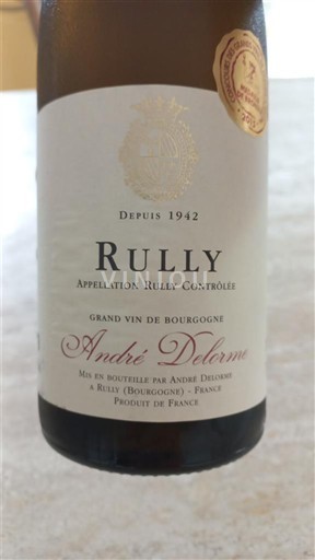 Bourgogne Rully André Delorme 2013