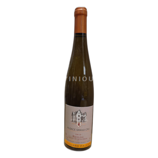 Alsace Riesling Edouard Faller Grand Cru Muenchberg 2013