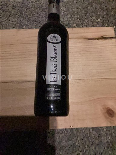 Languedoc Minervois Les Trois Bisons 2015