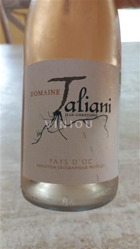 Languedoc a Roussillon Pays d'Oc Domaine Taliani 2024
