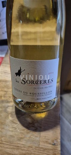 Roussillon Côtes-du-Roussillon Domaine Clos des Fées Les Sorcières 2024