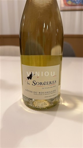 Roussillon Côtes-du-Roussillon Domaine Clos des Fées Les Sorcières 2024