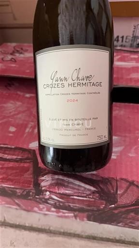 Rhône-dalen Crozes-Hermitage Yann Chave 2024
