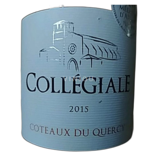 Sydväst Coteaux-du-Quercy Vignerons de Quercy La Collegiale 2015