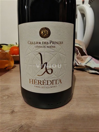 Valle del Ródano Côtes del Ródano Cellier des Princes Hérédita 2021