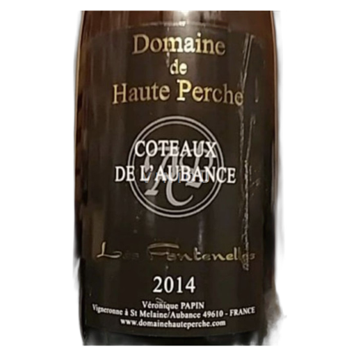 Dolina Loare Coteaux de l'Aubance Domaine Haute Perche Les Fontenelles 2014