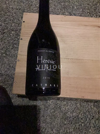 Langvedok Corbières Franck Schisano Hérésie Cathare 2015