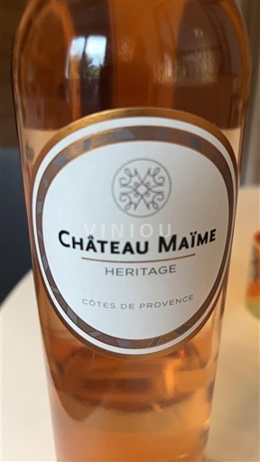 Provence Côtes-de-Provence Château Maïme Héritage 2023