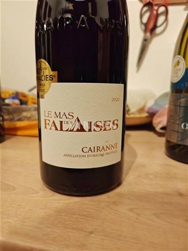 Rhône Valley Cairanne Le Mas des Falaises 2021