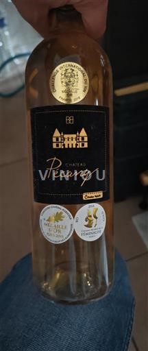 Südwestfrankreich Monbazillac Château Pecany 2016