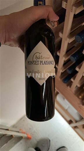 Bordeaux Saint-Émilion Grand Cru Grand Cru Château Pontet-Plaisance 2020