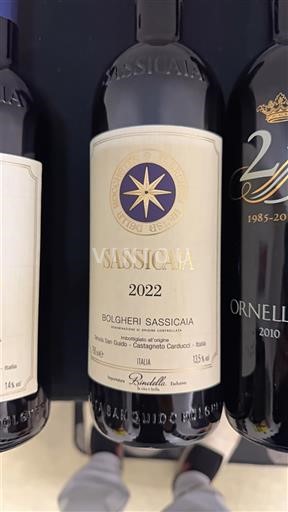 Toscana Ospecificerad Tenuta San Guido Sassicaia 2022