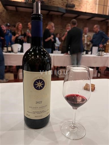 Tuscan Wines Unspecified Tenuta San Guido Sassicaia 2022