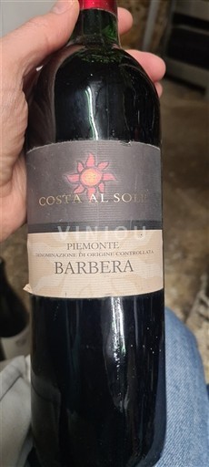 Piémont Costa al Sole 2007