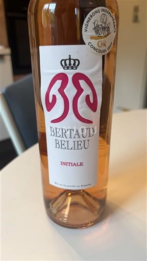 Provansa Côtes-de-Provence Château Bertaud Belieu Initiale 2021