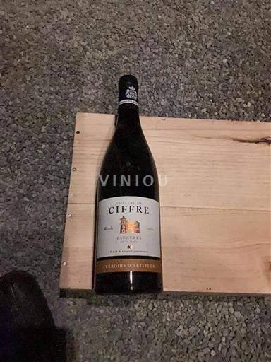 Languedoc Faugères Château Ciffre Terroirs d'Altitude 2015