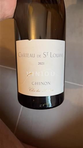 Thung lũng sông Loire Chinon Château St Louans Clos des Aubuis 2021
