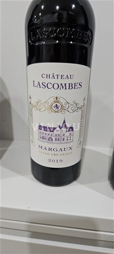 Bordeaux Margaux Grand Cru Château Lascombes 2019