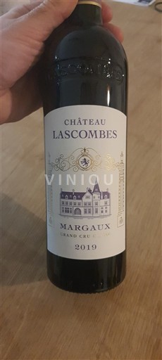 Bordeaux Margaux Grand Cru Château Lascombes 2019