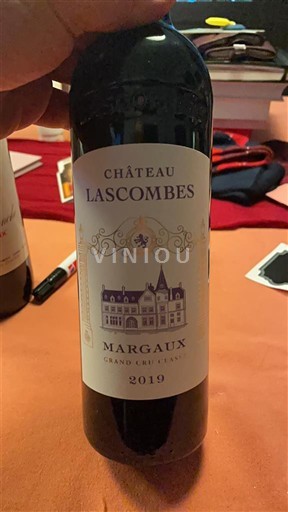 Bordeaux Margaux Grand Cru Château Lascombes 2019