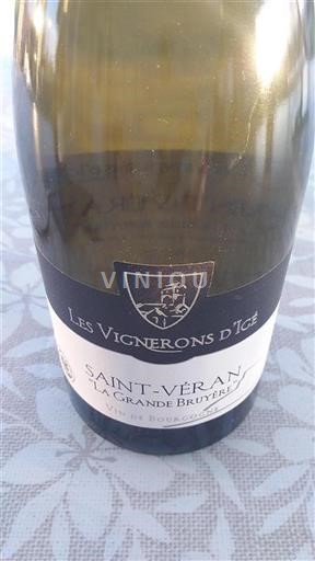 Bourgogne Saint-Véran Les Vignerons Igé La Grande Bruyère 2022