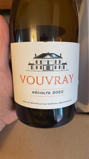 Thung lũng sông Loire Vouvray Château Moncontour 2022