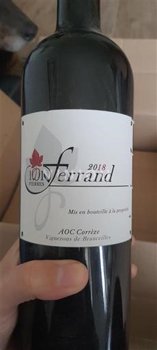 Tây Nam Corrèze 100 Pierres Ferrand 2018