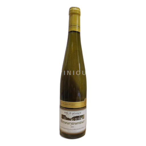 Alsacia Gewurztraminer La Cave d'Augustin Florent 2017