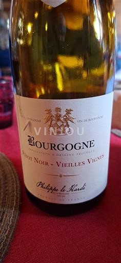 Burgundy Philippe le Hardi Pinot Noir - Vieilles Vignes Non-Vintage
