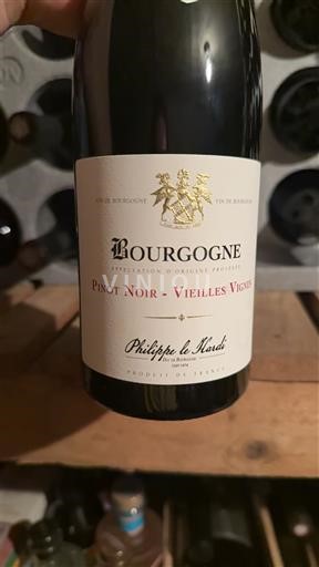 Burgundsko Philippe le Hardi Pinot Noir - Vieilles Vignes Neročník