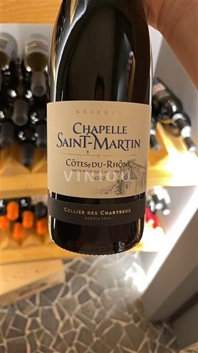 Rhône-dalen Côtes-du-Rhône Chapelle Saint-Martin 2022