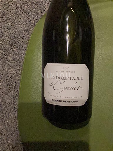 Languedoc Không được chỉ định Gérard Bertrand L'Indomptable de Cigalus 2018