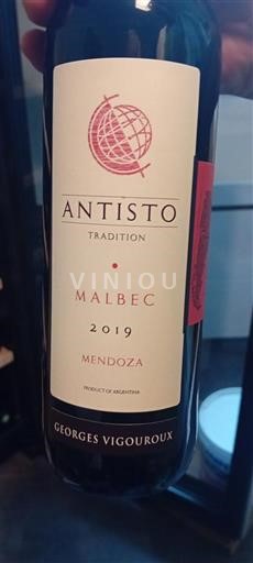 Mendoza Georges Vigouroux Antisto Tradition 2019