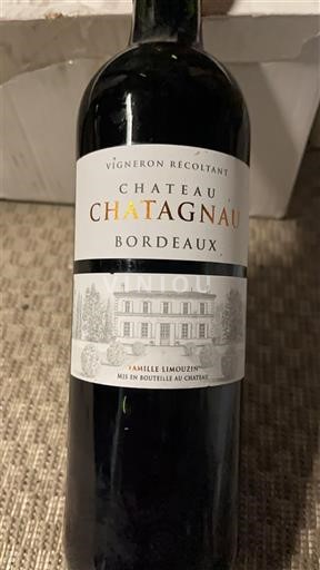 Bordeaux Château Chatagnau 2020