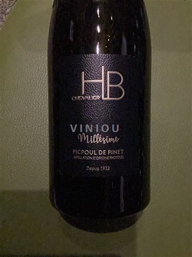 Languedoque Picpoul-de-Pinet HB Chevalier Millésime 2022