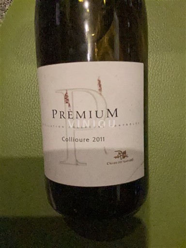 Roussillon Collioure Clos du Vignobles Premium 2011