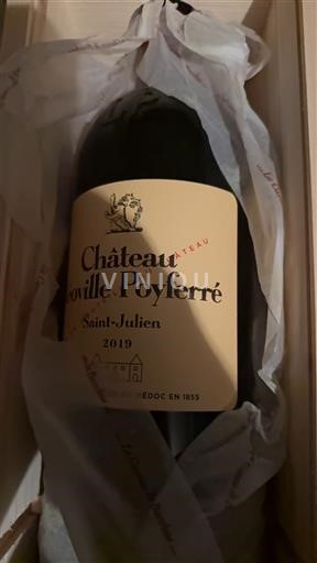 Bordeaux Saint-Julien Château Léoville Poyferré 2019