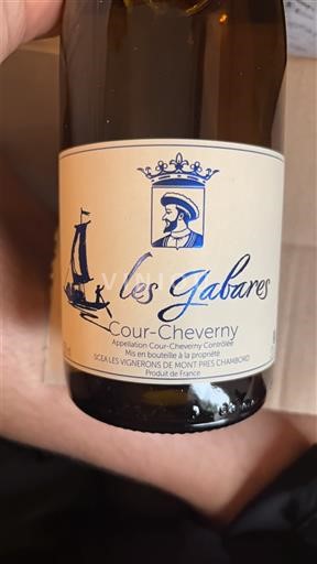 Loire Valley Cour-cheverny SCEA Les Vignerons de Mont Prés Chambord Les Gabares Non-Vintage