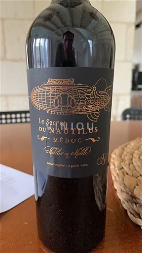 Bordeaux Médoc Le Secret du Nautilus 2021