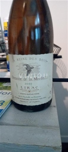Thung lũng Rhône Lirac Domaine La Mordorée La Reine des Bois 2009