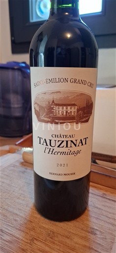 Burdeos Saint-Émilion Gran Cru Grand Cru Château Tauzinat l'Hermitage 2021