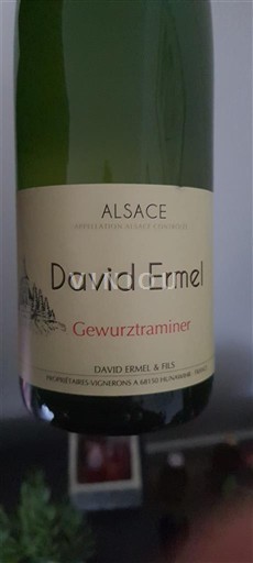 Alsacia David Ermel Gewurztraminer 2018