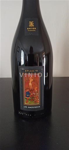 Valle del Ródano Côtes del Ródano Xavier Vignon Arcane VI Les Amoureux Sin añada
