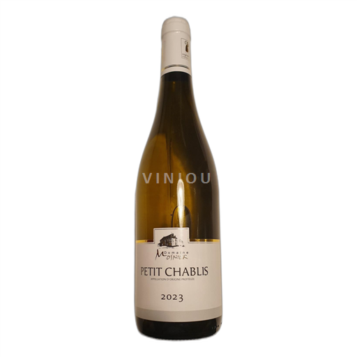 Bourgogne Petit-chablis Domaine Moinier 2023