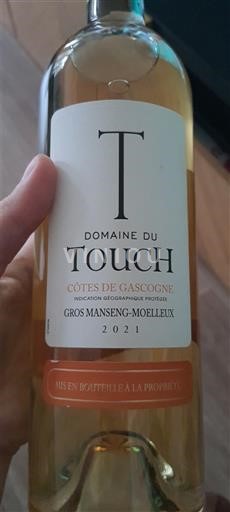 Südwestfrankreich Côtes de Gascogne Domaine Touch Gros Manseng-Moelleux 2021