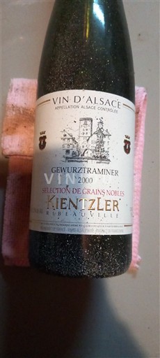 Alsacia Sélection de Grains Nobles Kientzler Sélection de Grains Nobles 2000