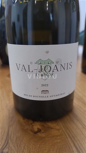 Rhônen laakso Luberon Château Val Joanis 2022