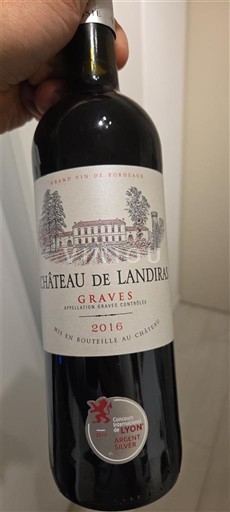 Bordeaux Graves Château Landiras 2016