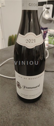 Burgundija Pommard Georges Lignier et Fils 2021