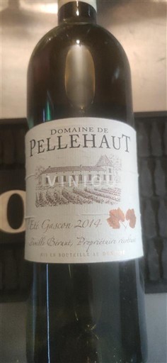 South West Côtes de Gascogne Domaine Pellehaut L'Été Gascon 2014